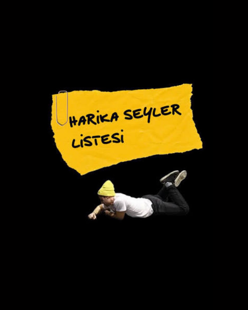 Harika Şeyler Listesi sahne fotoğrafı